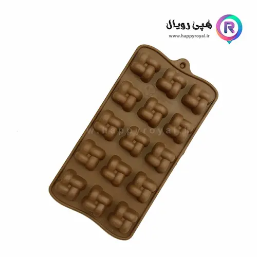 قالب سیلیکونی شکلات بافت