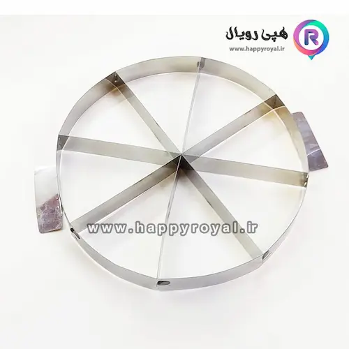 مقسم کیک استیل