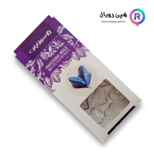 قالب شکلات پلی کربنات قلب پروانه Picsart 24 05 12 11 23 12 040