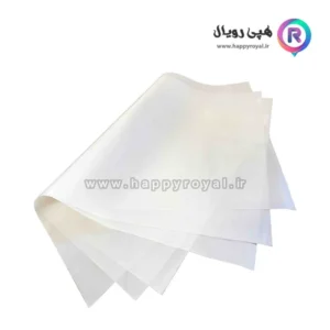 ورق نسوز سفید 40 در 60