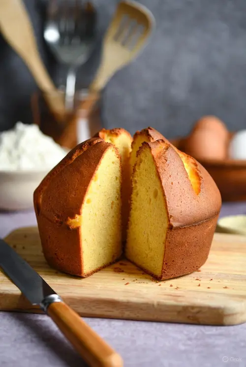 طرز تهیه کیک اسفنجی با پف زیاد