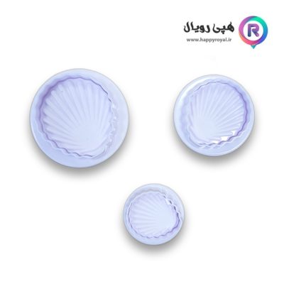 کاتر فشاری صدف 3 تایی