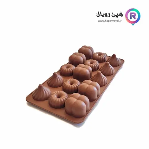 قالب سیلیکونی شکلات