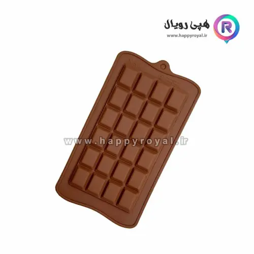 قالب سیلیکونی شکلات و پاستیل