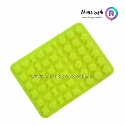 قالب سیلیکونی شکلات تخته ای
