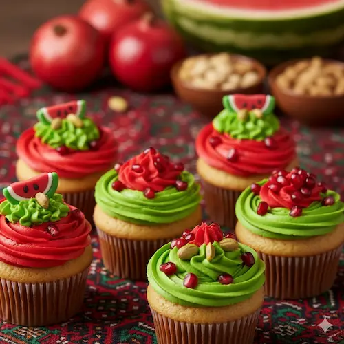 کاپ کیک شب یلدا 1404