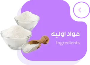 هپی رویال | مواد اولیه