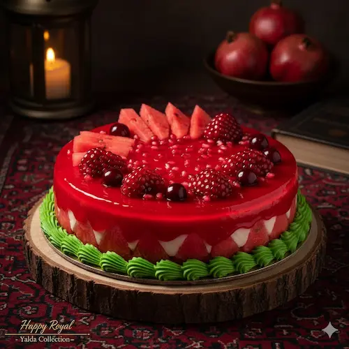 کیک شب یلدا