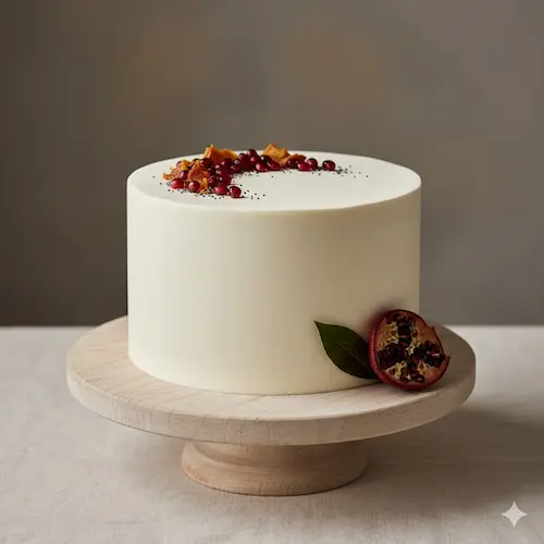 تزیین کیک یلدا