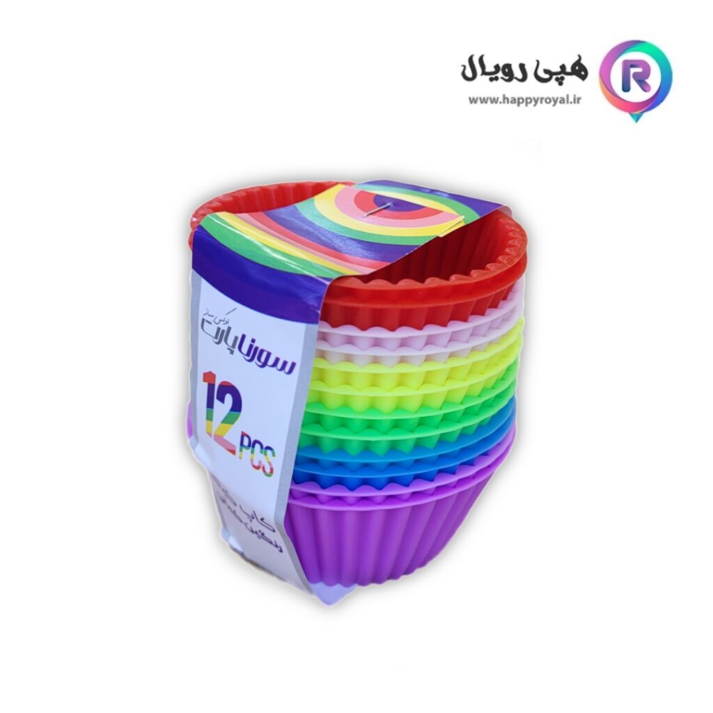 صفحه نخست کاپ کیک سیلیکونی دایره ۱