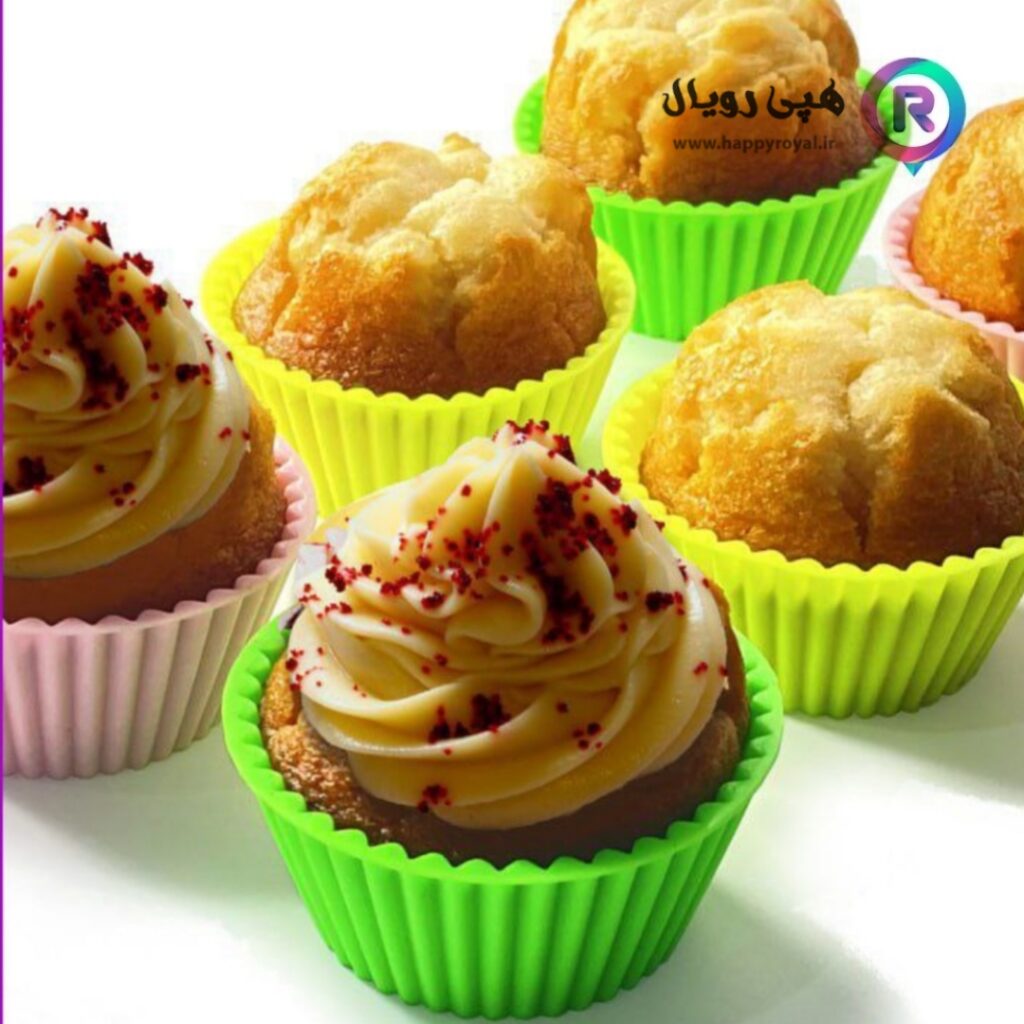 صفحه نخست کاپ کیک سیلیکونی دایره ۳