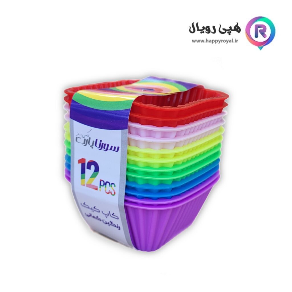 صفحه نخست کاپ کیک سیلیکونی مربع ۱