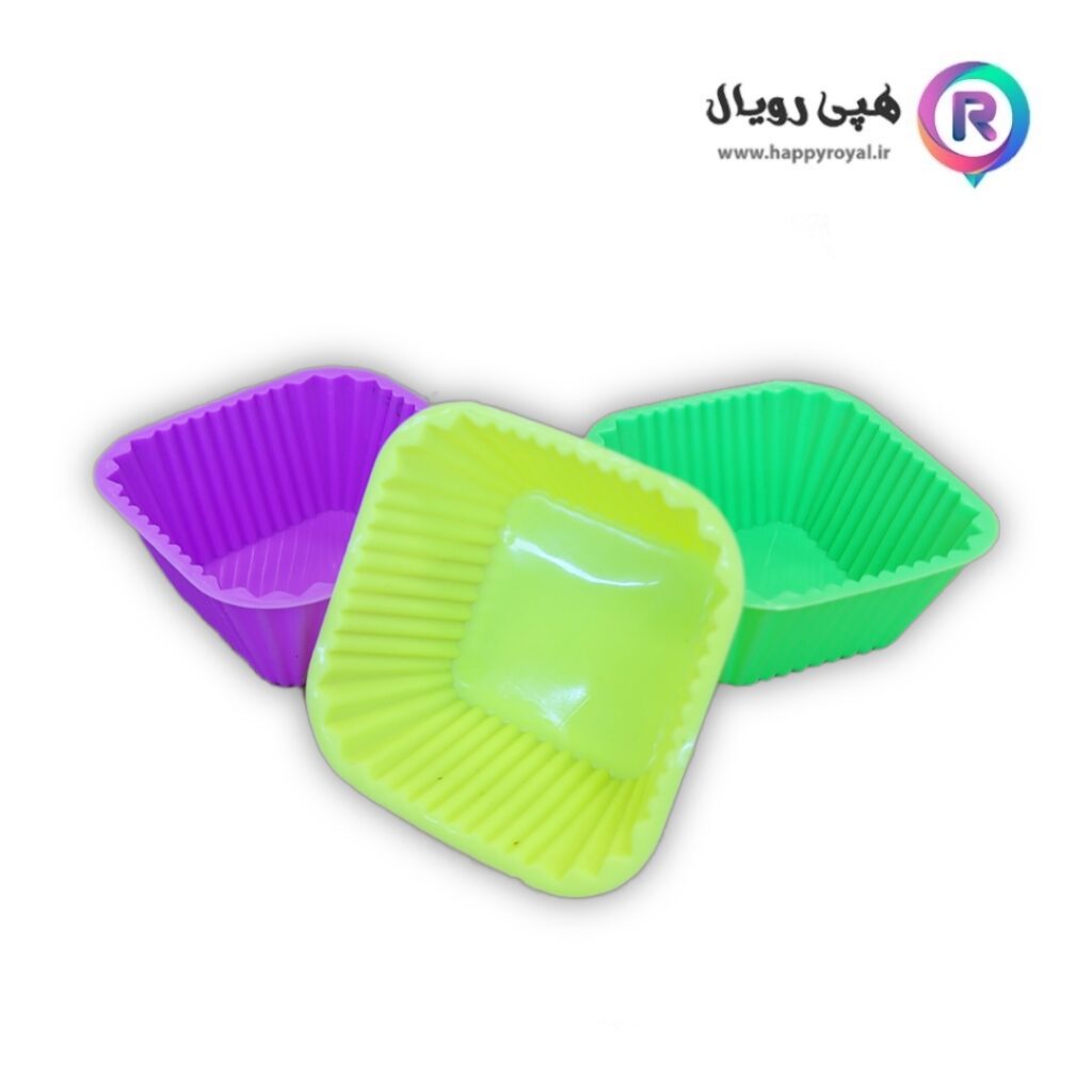 صفحه نخست کاپ کیک سیلیکونی مربع ۲