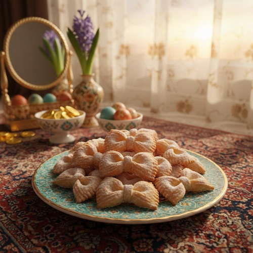 شیرینی پاپیونی