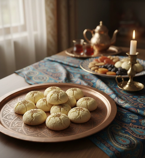 شیرینی برنجی مخصوص عید