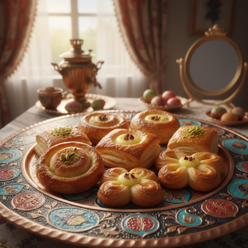 شیرینی دانمارکی عید 1405