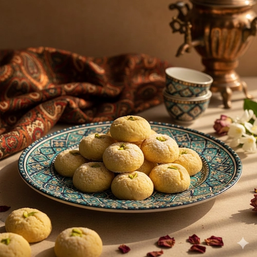 شیرینی نخودچی عید نوروز