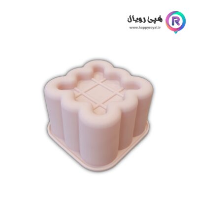 قالب سیلیکونی مربع برجسته 10 سانت