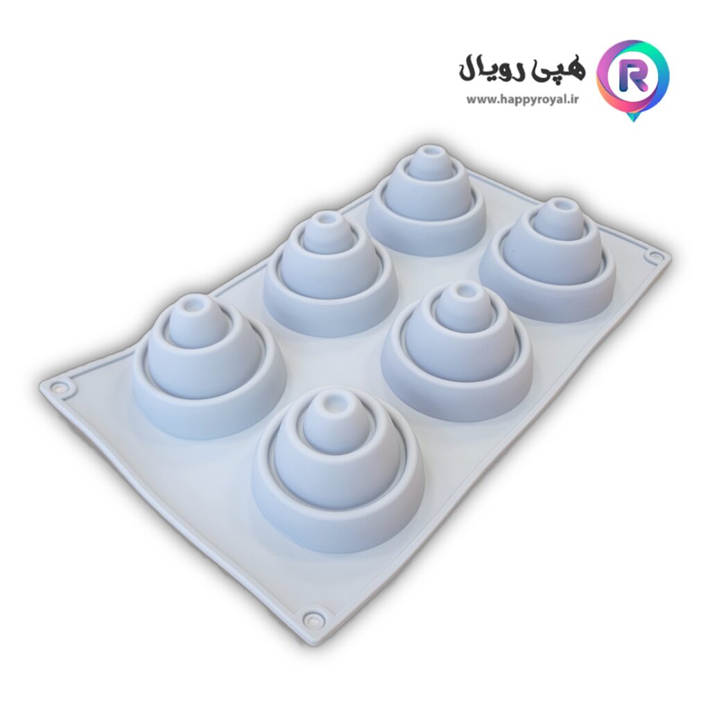 صفحه نخست سیلیکونی استوانه برجسته ۲