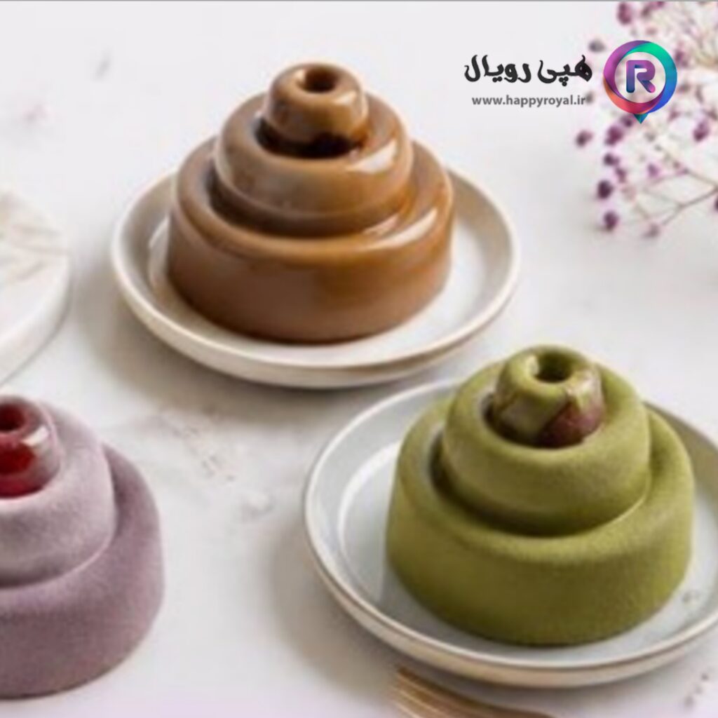 صفحه نخست سیلیکونی استوانه برجسته ۴