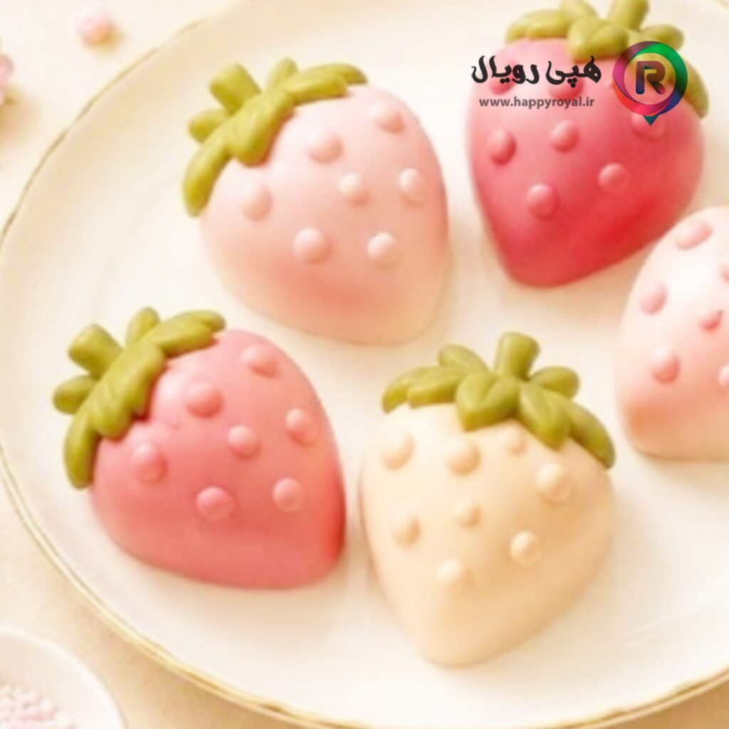 صفحه نخست سیلیکونی توت فرنگی ۳