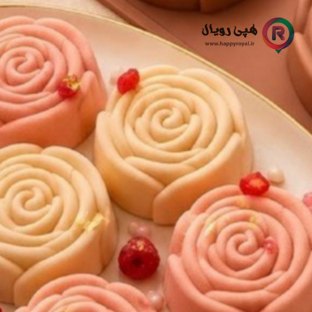 صفحه نخست سیلیکونی رز تخت ۴