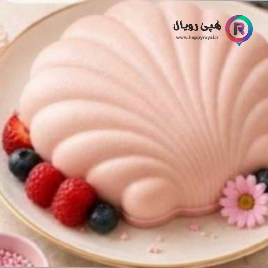 صفحه نخست سیلیکونی صدف ۴