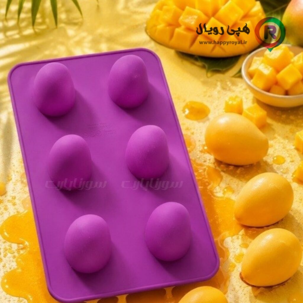 صفحه نخست قالب سیلیکونی انبه ۲