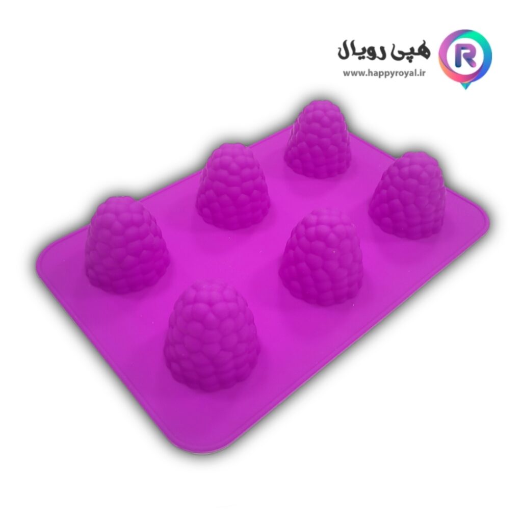 صفحه نخست قالب سیلیکونی تمشک ۱