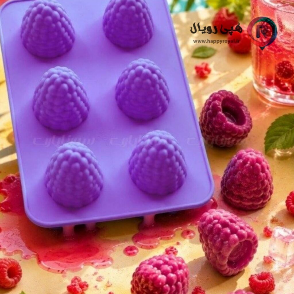 صفحه نخست قالب سیلیکونی تمشک ۲
