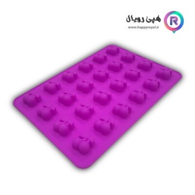 قالب سیلیکونی آلبالو